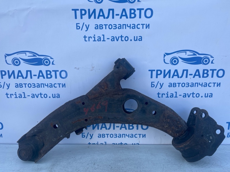 Рычаг передний нижний правый Mazda CX 9 2006-2015 TB 3.7 бензин MZI TD1134300B Б/У