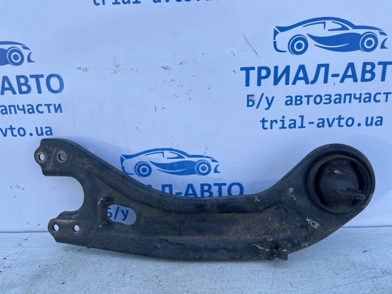 Рычаг задней подвески продольный левый Hyundai Sonata 2010-2016 YF 2.4 бензин G4KJ 552703Q000 Б/У