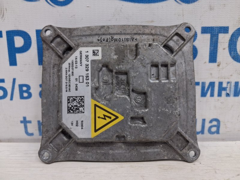 Запчасть блок розжига ксеноновой фары Renault Megane 2008-2016 3 1.5 Diesel K9K 130732915301 Б/У Блок розжига ксеноновой фары Renault Megane 2008-2016 3 1.5 Diesel K9K 130732915301 Б/У