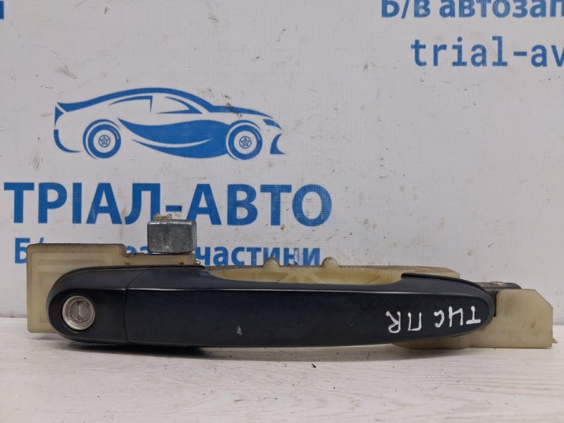 Ручка двери внешняя передняя правая Hyundai Tucson 2004-2009 JM 2.0 бензин G4GC 826602E000 Б/У