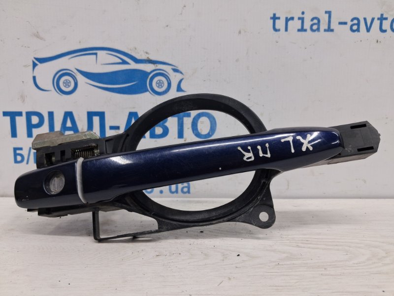 Запчасть ручка двери внешняя передняя правая Mitsubishi Outlander 2007-2012 XL 2.2 diesel 4HK 5716A308 Б/У Ручка двери внешняя передняя правая Mitsubishi Outlander 2007-2012 XL 2.2 diesel 4HK 5716A308 Б/У