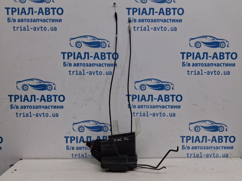 Запчасть замок двери передний левый Hyundai Tucson 2004-2009 JM 2.0 бензин G4GC 813102E010 Б/У Замок двери передний левый Hyundai Tucson 2004-2009 JM 2.0 бензин G4GC 813102E010 Б/У