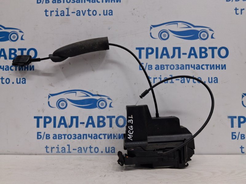 Запчасть замок двери задний левый Renault Megane 2008-2016 3 1.5 Diesel K9K 825035901R Б/У Замок двери задний левый Renault Megane 2008-2016 3 1.5 Diesel K9K 825035901R Б/У