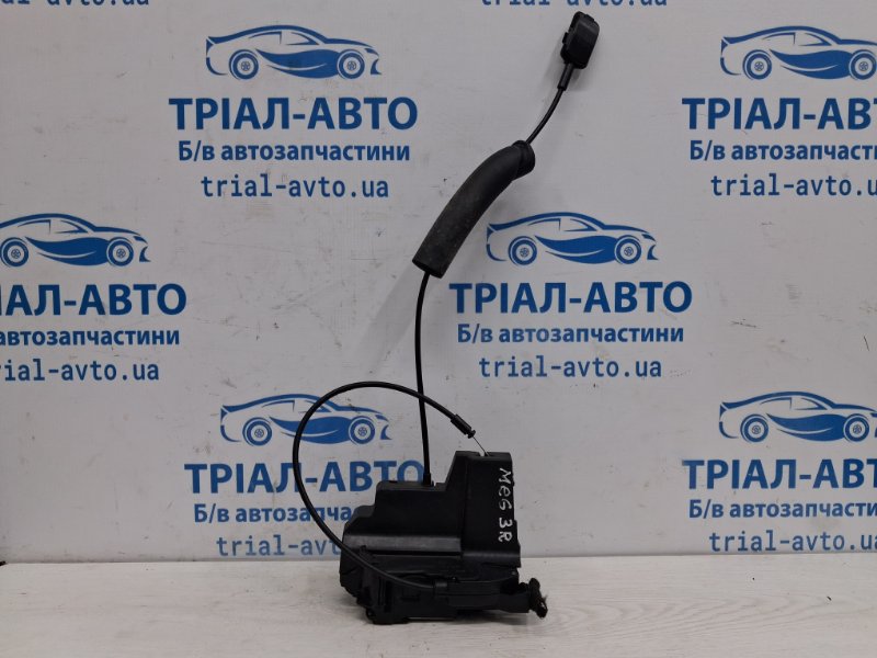 Замок двери задний правый Renault Megane 2008-2016 3 1.5 Diesel K9K 825020499R Б/У