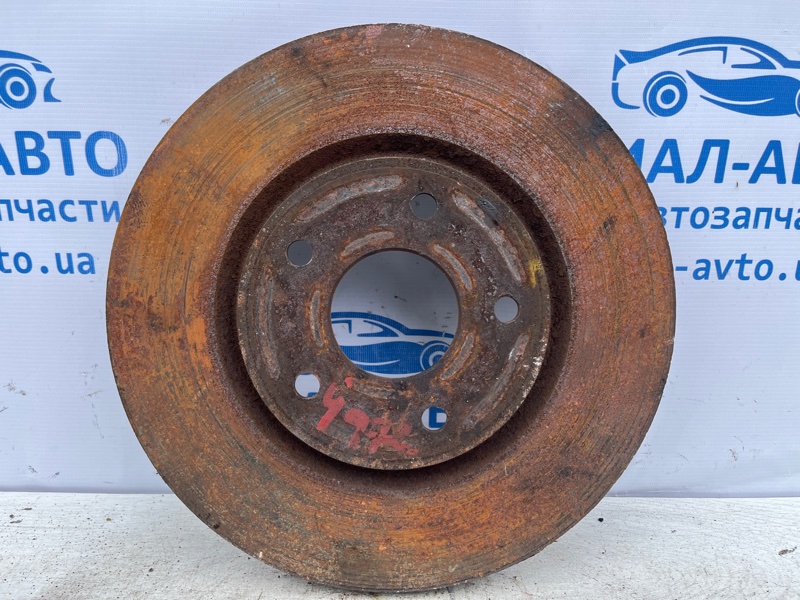 Диск тормозной передний Dodge Journey 2007-2020 1 2.4 бензин ED3 68259791AA Б/У