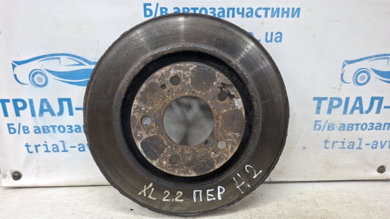 Запчасть диск тормозной передний Mitsubishi Outlander 2007-2012 XL 2.2 diesel 4HK MR205215 Б/У Диск тормозной передний Mitsubishi Outlander 2007-2012 XL 2.2 diesel 4HK MR205215 Б/У
