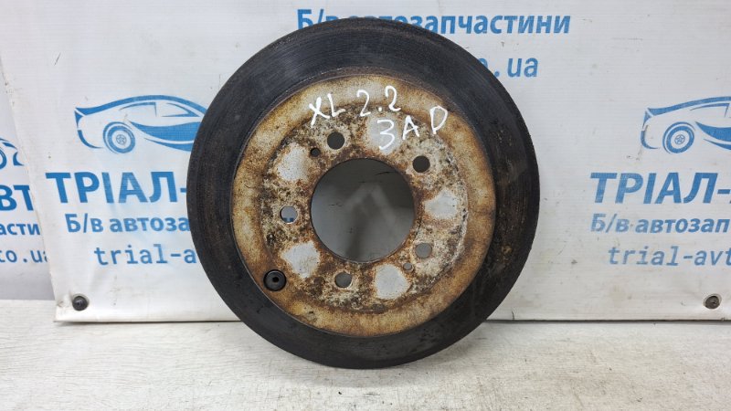 Запчасть диск тормозной задний Mitsubishi Outlander 2007-2012 XL 2.2 diesel 4HK 4615A035 Б/У Диск тормозной задний Mitsubishi Outlander 2007-2012 XL 2.2 diesel 4HK 4615A035 Б/У