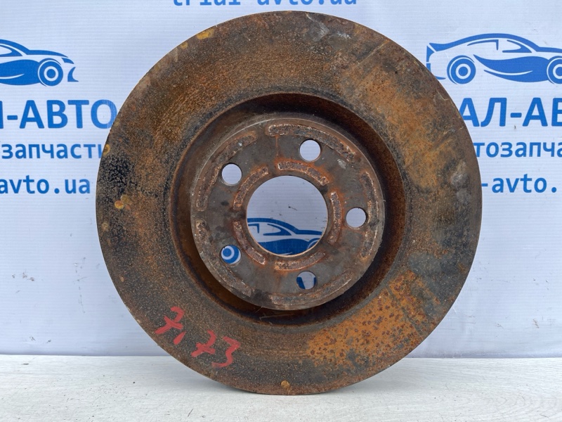 Диск тормозной передний Ford Edge 2015-2018 2 2.0 бензин ENR90 E1GZ-1125-F Б/У