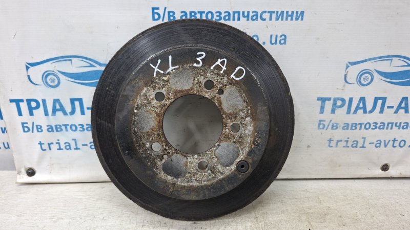 Диск тормозной задний Mitsubishi Outlander 2007-2012 XL 2.2 diesel 4HK 4615A035 Б/У