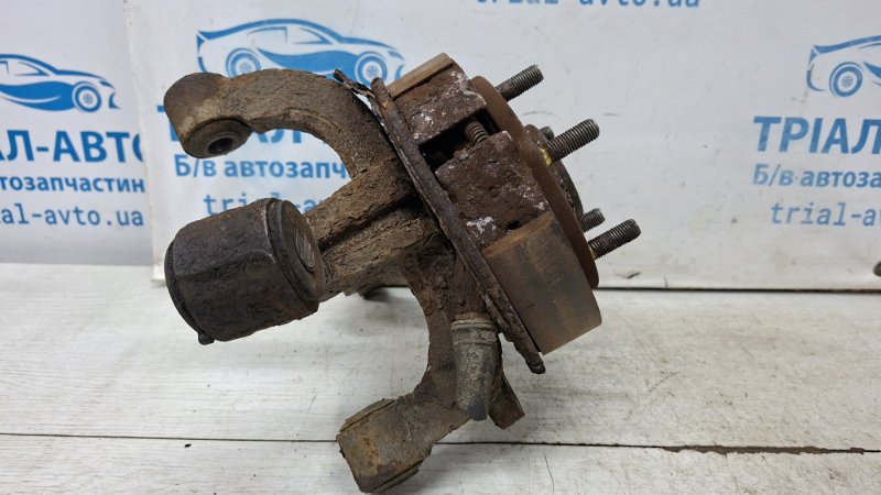 Цапфа задняя правая со ступицей Tucson 2004-2009 JM 2.0 бензин G4GC Цапфа задняя правая со ступицей Tucson 2004-2009 JM 2.0 бензин G4GC
