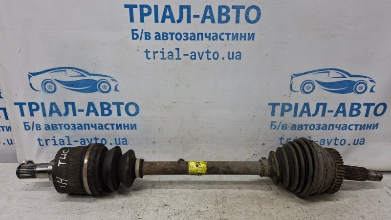 Привод передний левый МКПП Hyundai Tucson 2004-2009 JM 2.0 бензин G4GC 495012E400 Б/У