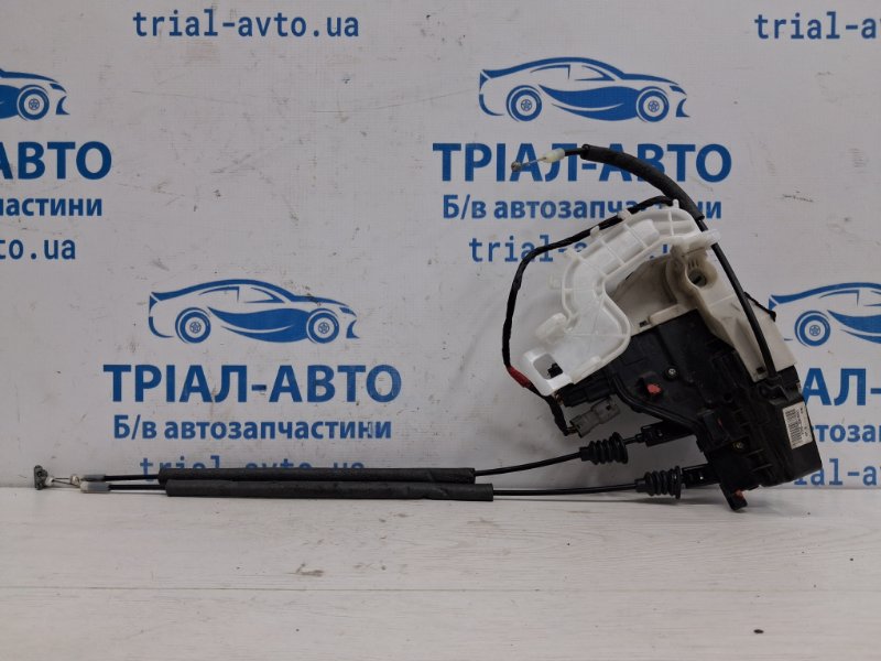 Замок двери передний левый Hyundai Santa fe 2012-2019 DM 2.4 бензин G4KJ 813102W010 Б/У