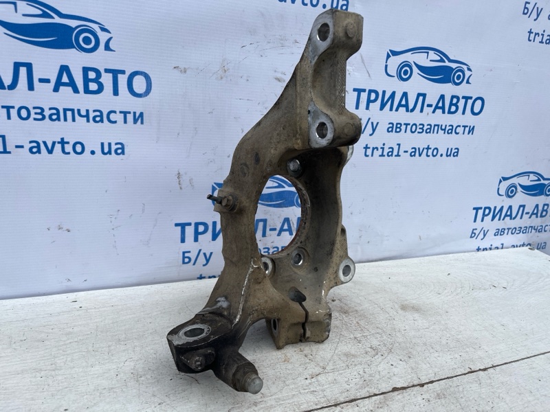 Кулак поворотный левый без ступицы QX60 2013-2021 L50 3.5 бензин VQ35DE