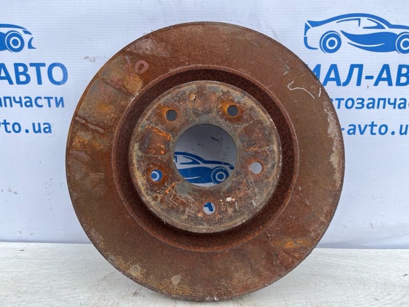 Диск тормозной передний Infiniti QX60 2013-2021 L50 3.5 бензин VQ35DE 402063JA0A Б/У