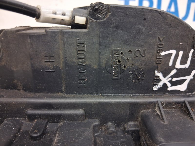 Замок двери передний левый FX 2002-2008 S50 3.5 бензин VQ35DE Замок двери передний левый FX 2002-2008 S50 3.5 бензин VQ35DE