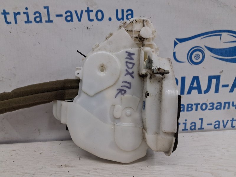 Замок двери передний правый MDX 2006-2013 YD2 3.7 бензин J37A1