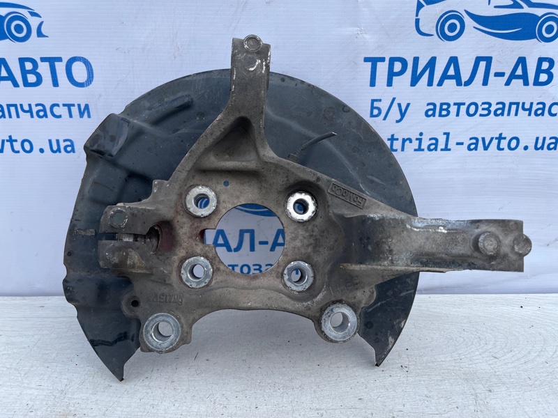 Кулак поворотный левый без ступицы Ford Fusion USA 2013-2020 2 1.5 бензин ENUN0 DG9Z3K186B Б/У