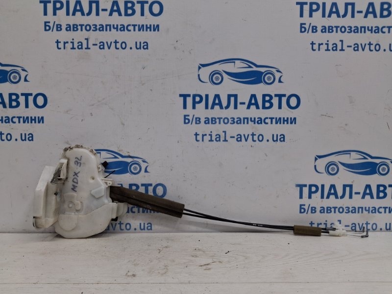 Замок двери задний левый Acura MDX 2006-2013 YD2 3.7 бензин J37A1 72650STXA11 Б/У