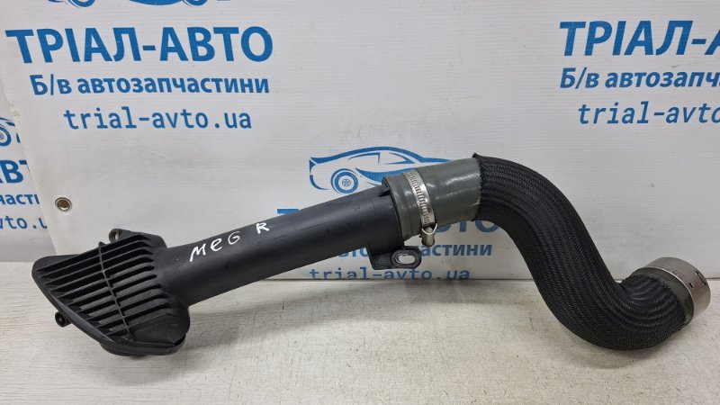 Патрубок интеркулера правый Renault Megane 2008-2016 3 1.5 Diesel K9K 144602487R Б/У