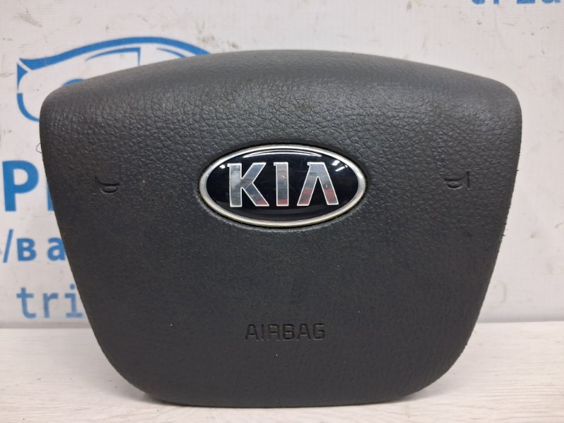 Подушка безопасности в руль Kia Sorento 2009-2021 XM 2.4 бензин G4KJ 56900-1U500VA Б/У