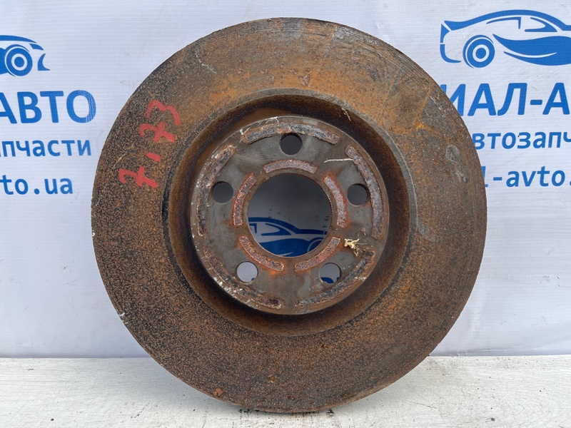 Диск тормозной передний Ford Edge 2015-2018 2 2.0 бензин ENR90 E1GZ-1125-F Б/У