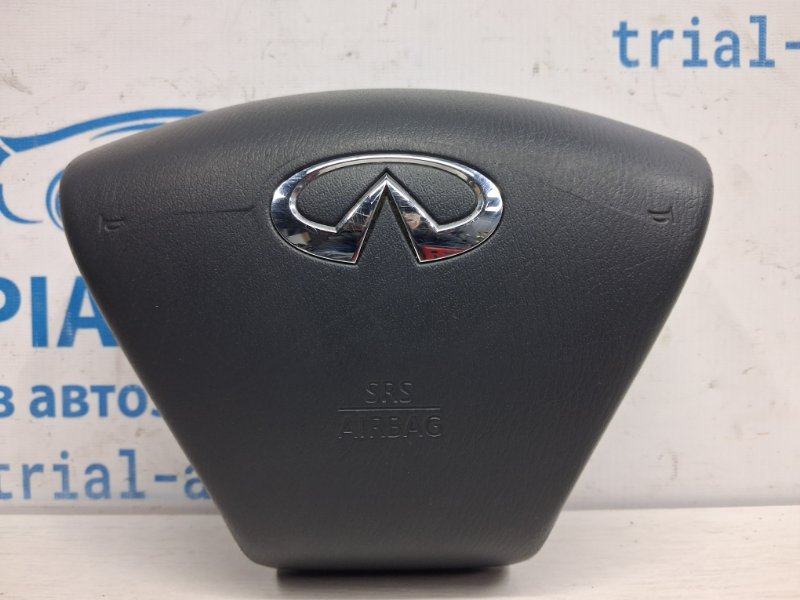 Подушка безопасности в руль Infiniti QX60 2013-2021 L50 3.5 бензин VQ35DE 985103JA8A Б/У