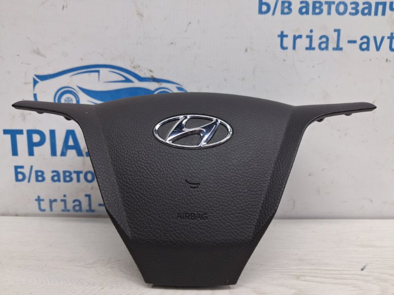 Запчасть подушка безопасности в руль Hyundai Santa fe 2012-2019 DM 2.4 бензин G4KJ 569004Z000NBC Б/У Подушка безопасности в руль Hyundai Santa fe 2012-2019 DM 2.4 бензин G4KJ 569004Z000NBC Б/У