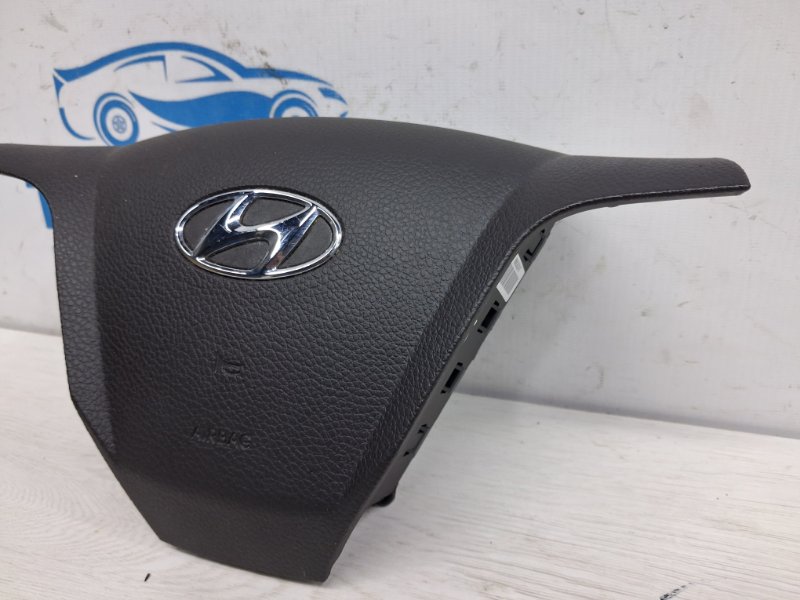 Подушка безопасности в руль Hyundai Santa fe DM 2.4 бензин G4KJ Подушка безопасности в руль Hyundai Santa fe DM 2.4 бензин G4KJ