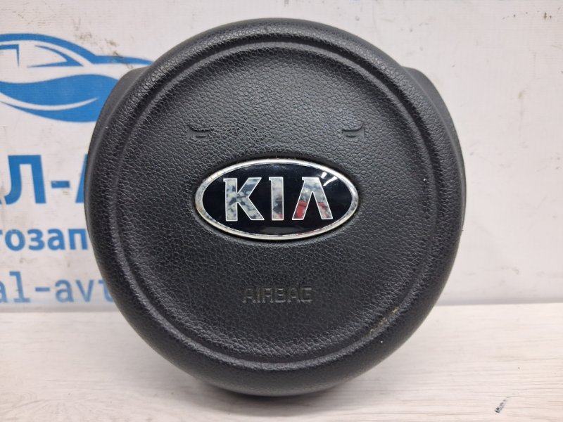 Подушка безопасности в руль Kia Sorento 2014-2020 UM 2.4 бензин G4KJ 56900-C6000WK Б/У