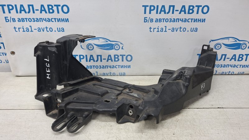 Площадка под фару левая Renault Megane 2008-2016 3 1.5 Diesel K9K 622232066R Б/У