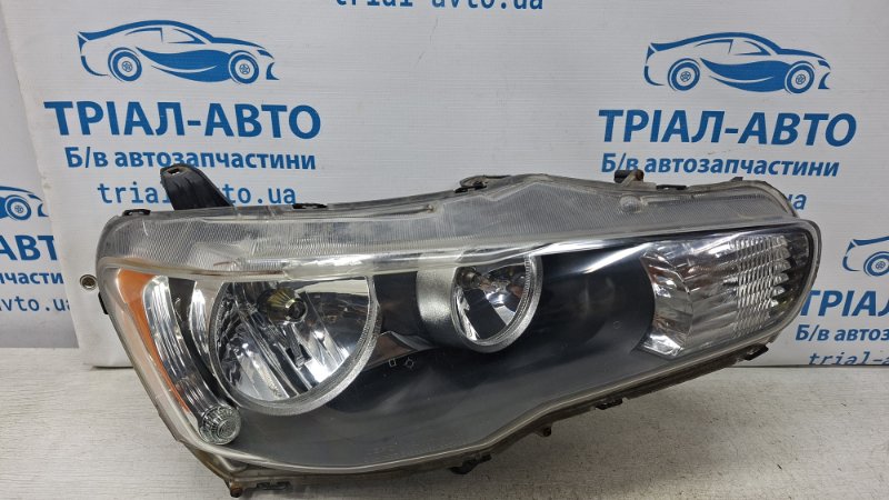 Запчасть фара правая Mitsubishi Lancer 2007-2017 10 2.0 бензин 4B11 Б/У Фара правая Mitsubishi Lancer 2007-2017 10 2.0 бензин 4B11 Б/У