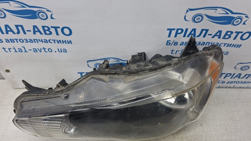 Фара левая Lancer 2007-2017 10 2.0 бензин 4B11 Фара левая Lancer 2007-2017 10 2.0 бензин 4B11