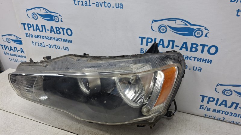 Фара левая Lancer 2007-2017 10 2.0 бензин 4B11 Фара левая Lancer 2007-2017 10 2.0 бензин 4B11
