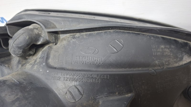 Фара левая галоген Tucson 2004-2009 JM 2.0 бензин G4GC
