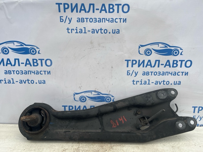 Рычаг задней подвески продольный левый Acura MDX 2006-2013 YD2 3.7 бензин J37A1 52372STXA02 Б/У