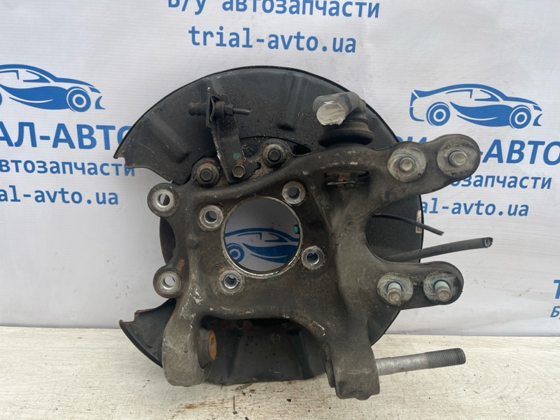 Цапфа задняя левая Acura MDX 2006-2013 YD2 3.7 бензин J37A1 52215STXA02 Б/У