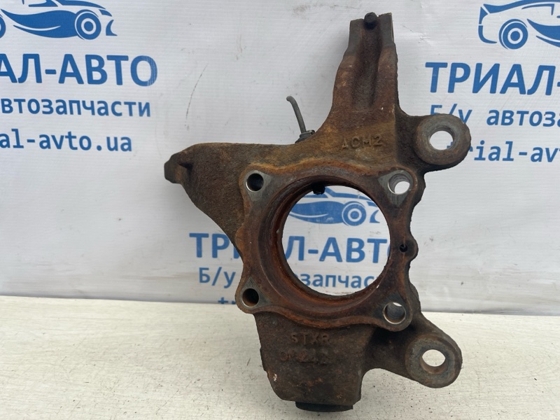 Кулак поворотный правый без ступицы Acura MDX 2006-2013 YD2 3.7 бензин J37A1 51210STXA02 Б/У