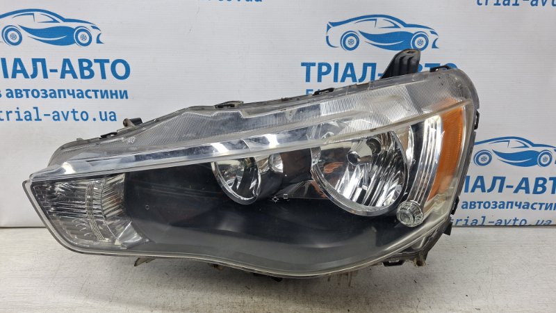 Запчасть фара левая Mitsubishi Outlander 2007-2012 XL 2.2 diesel 4HK 8301B555 Б/У Фара левая Mitsubishi Outlander 2007-2012 XL 2.2 diesel 4HK 8301B555 Б/У