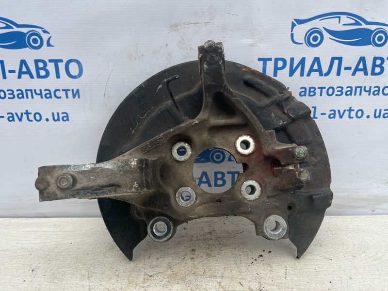 Кулак поворотный правый без ступицы Ford Fusion USA 2013-2020 2 1.5 бензин ENUN0 DG9Z3K185B Б/У