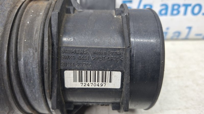 Датчик расхода воздуха Hyundai Tucson JM 2.0 бензин G4GC Датчик расхода воздуха Hyundai Tucson JM 2.0 бензин G4GC