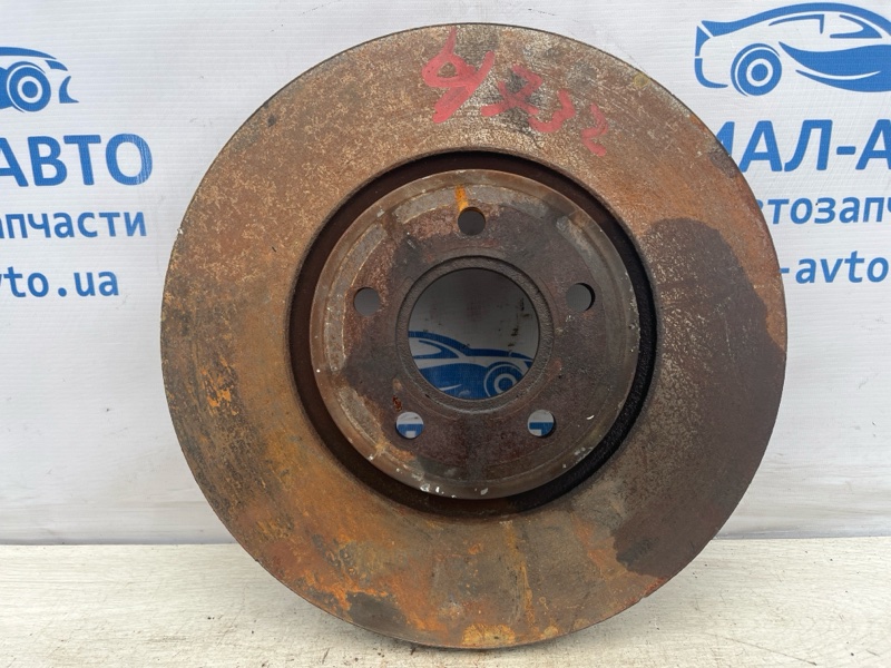 Запчасть диск тормозной передний Ford Escape 2012-2019 3 2.0 бензин ENR90 CV6Z1125D Б/У Диск тормозной передний Ford Escape 2012-2019 3 2.0 бензин ENR90 CV6Z1125D Б/У