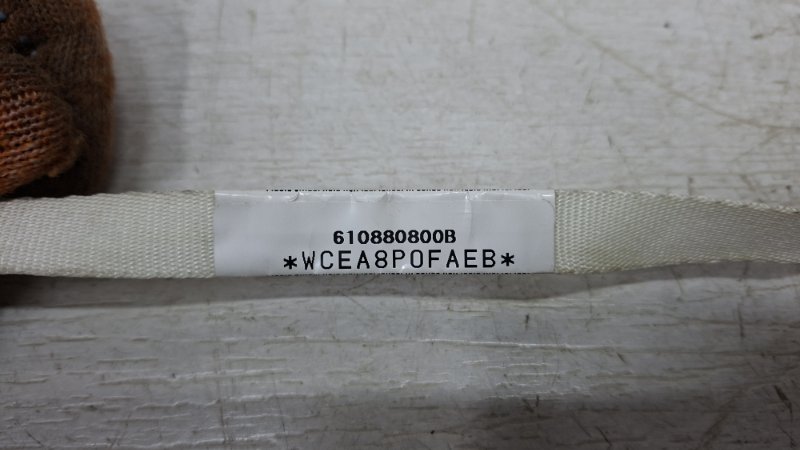 Airbag потолка(шторка) правый Renault Megane 3 1.5 Diesel K9K