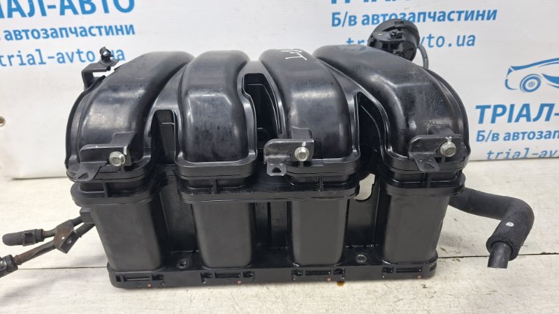 Коллектор впускной пластик Kia Optima 2010-2016 TF 2.4 бензин G4KJ 283102G700 Б/У