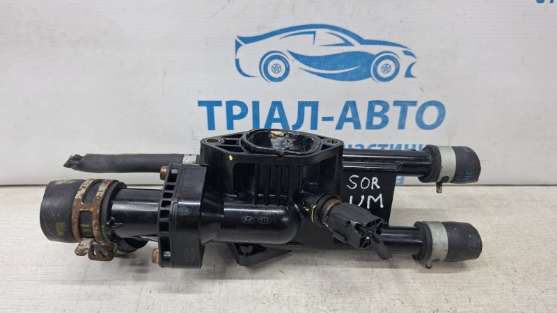 Корпус термостата Kia Sorento 2014-2020 UM 2.4 бензин G4KJ 256202GGA0 Б/У