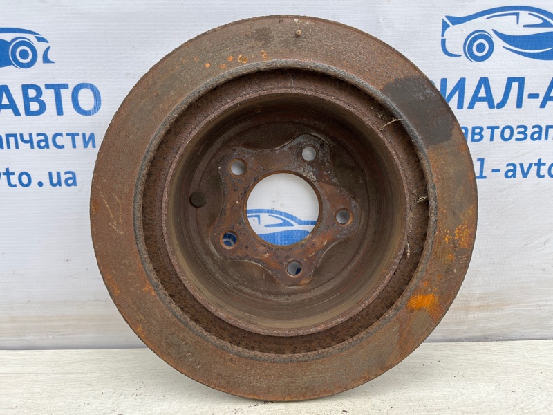 Диск тормозной задний QX60 2013-2021 L50 3.5 бензин VQ35DE
