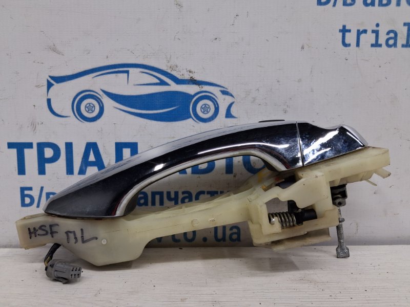 Ручка двери внешняя передняя левая Santa fe 2012-2019 DM 2.4 бензин G4KJ Ручка двери внешняя передняя левая Santa fe 2012-2019 DM 2.4 бензин G4KJ