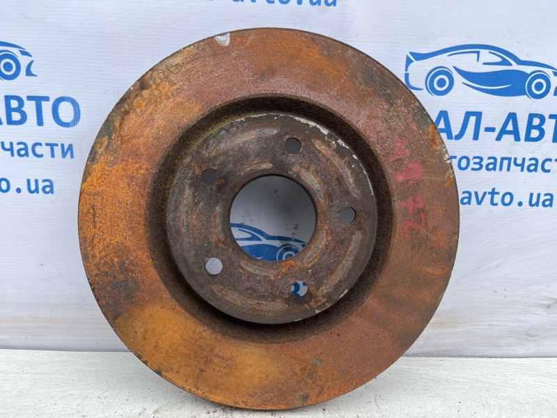 Диск тормозной передний Dodge Journey 2007-2020 1 2.4 бензин ED3 68259791AA Б/У