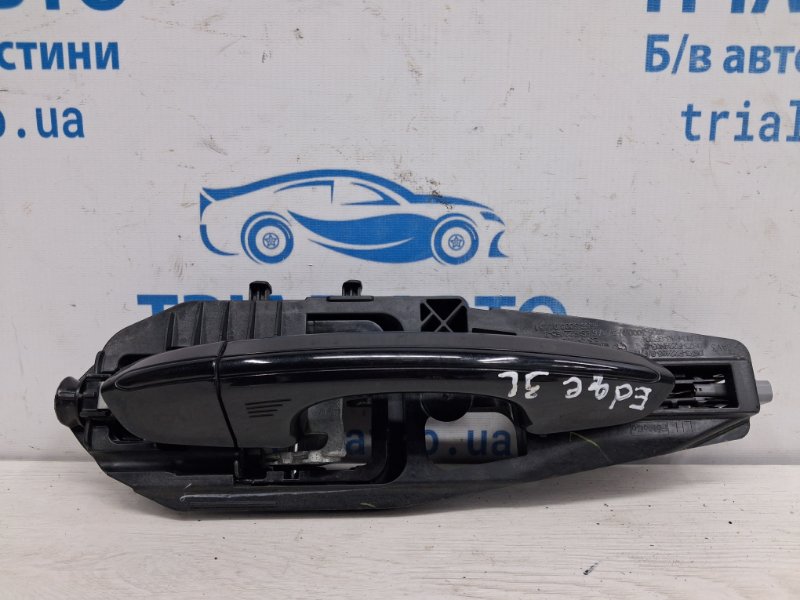 Ручка двери внешняя задняя левая Ford Edge 2015-2018 2 2.0 бензин ENR90 JS7Z-5426605-CAPTM Б/У