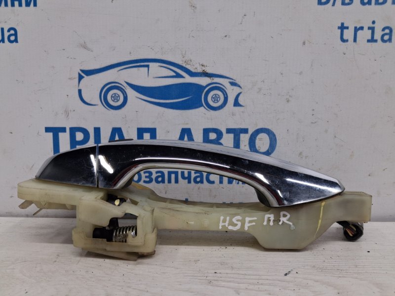 Ручка двери внешняя передняя правая Santa fe 2012-2019 DM 2.4 бензин G4KJ Ручка двери внешняя передняя правая Santa fe 2012-2019 DM 2.4 бензин G4KJ