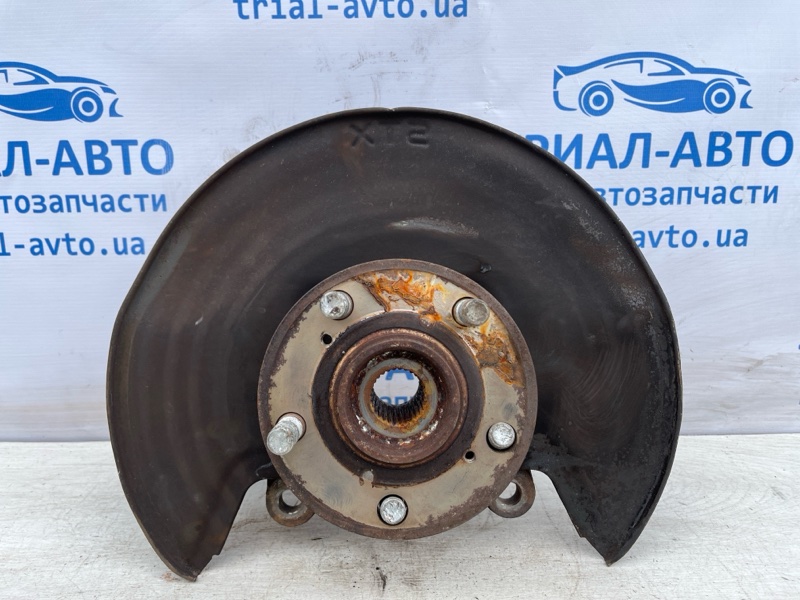 Кулак поворотный левый со ступицей MDX 2006-2013 YD2 3.7 бензин J37A1